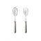 Ginori 1735 Olympia Salad Fork and Spoon