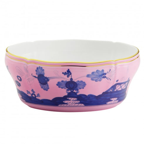 Ginori 1735 Oriente Italiano Oval salad bowl