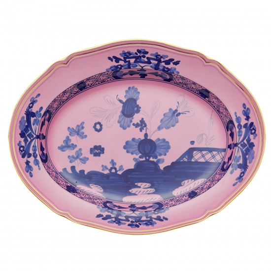 Ginori 1735 Oriente Italiano Platter - T2