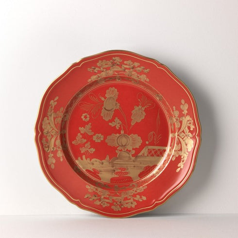 Ginori 1735 Oriente Italiano Rubrum dinner plate Set of 2