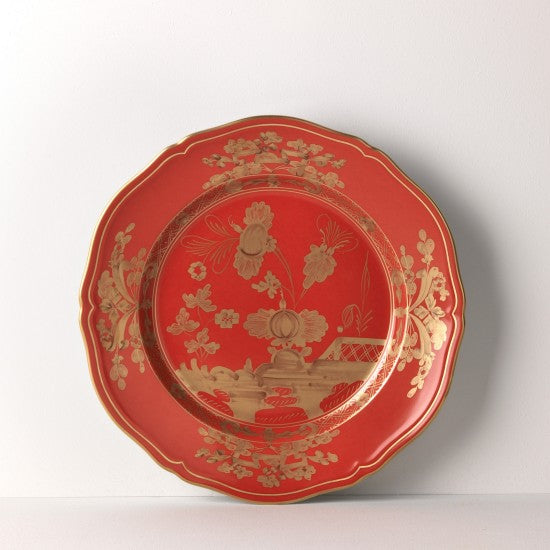 Ginori 1735 Oriente Italiano Rubrum Set di 2 piatti da portata