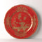 Ginori 1735 Oriente Italiano Rubrum service plate