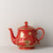 Ginori 1735 Oriente Italiano Rubrum Teapot