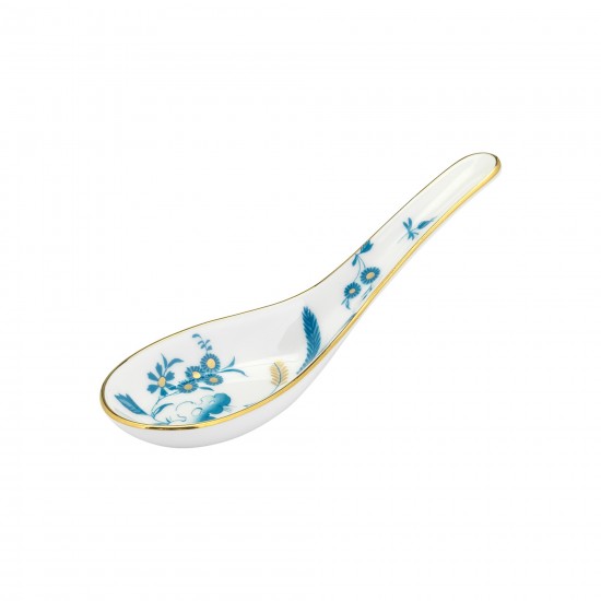 Ginori 1735 Oro di Doccia Finger Food Spoon cm 14 Set of 2