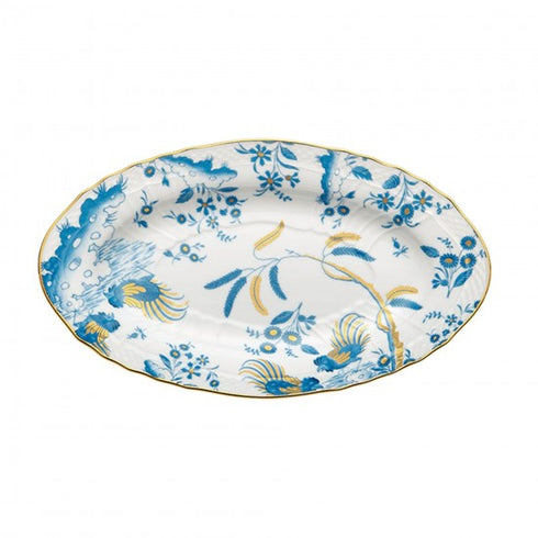 Ginori 1735 Oro di Doccia Pickle Dish cm 23