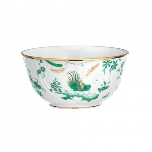 Ginori 1735 Oro di Doccia Rice bowl 11 cm Set of 2