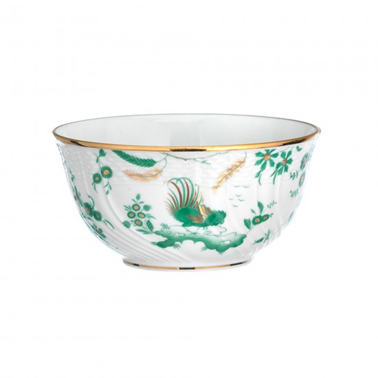 Ginori 1735 Oro di Doccia Rice bowl 11 cm Set of 2