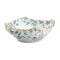 Ginori 1735 Oro di Doccia Square salad bowl 25 cm