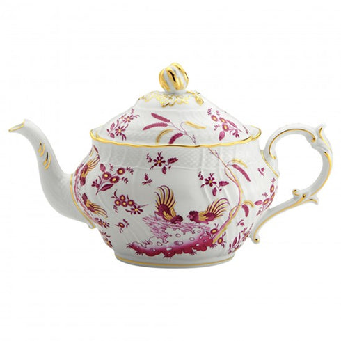 Ginori 1735 Oro di Doccia Teapot with lid for 6 lt 0,87