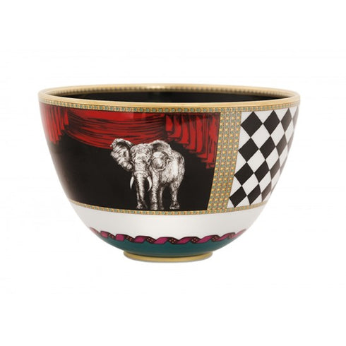 Ginori 1735 Totem Elephant Bowl