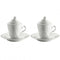 Ginori 1735 Vecchio Ginori Espressotassen-Set für 2