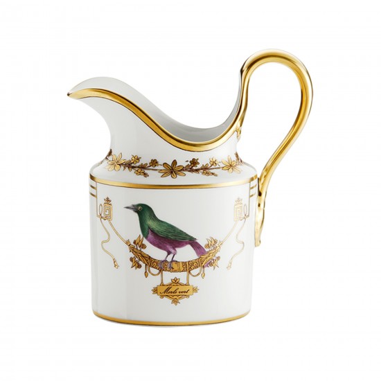 Ginori 1735 Volière Milk jug cc 245