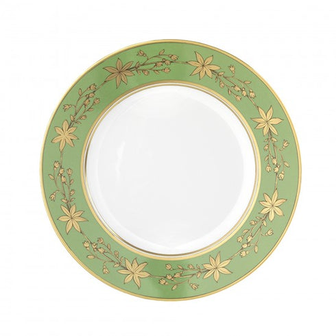 Ginori 1735 Volière Muschio Flat plate 26.5 cm Set of 2