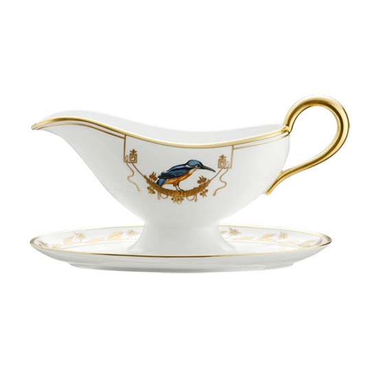 Ginori 1735 Volière Sauce boat cc 300