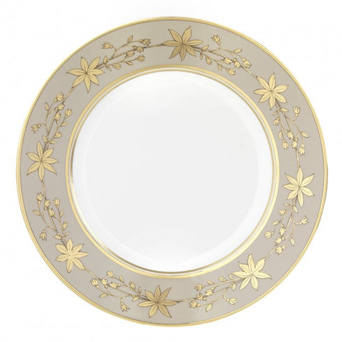 Ginori 1735 Volière Tortora Flat plate 26.5 cm Set of 2