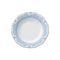 Hutschenreuther Baronesse Estelle Bleu Set of 6 Rim Deep Plates 24 cm