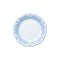 Hutschenreuther Baronesse Estelle Bleu Set of 6 Rim Plates 20 cm