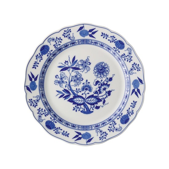 Hutschenreuther Blau Zwiebelmuster Set di 6 piatti da portata 27 cm