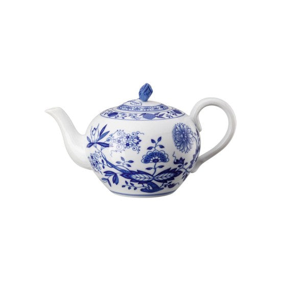 Hutschenreuther Blau Zwiebelmuster Teapot