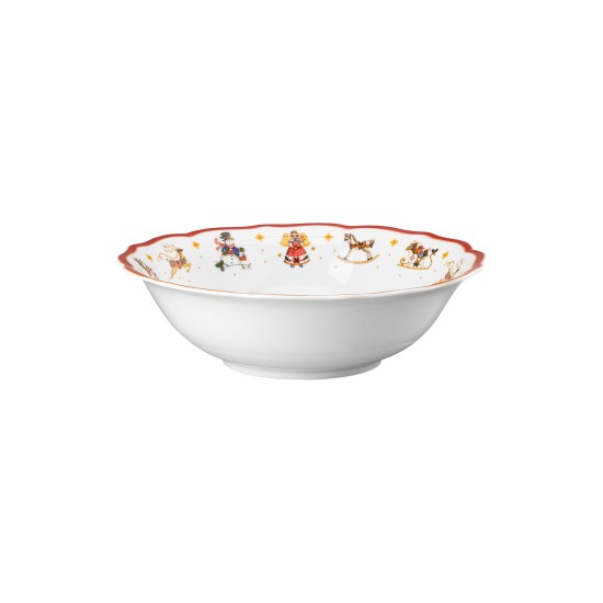 Hutschenreuther Happy Wintertime Set of 6 Bowls 23 cm