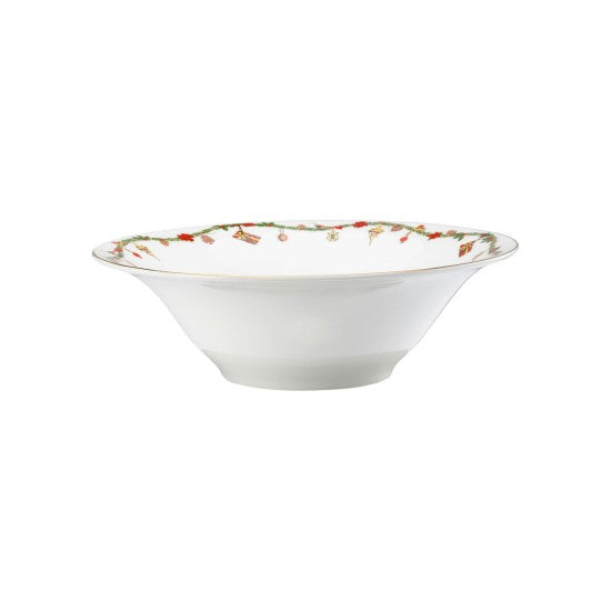 Hutschenreuther Nora Christmas Set of 2 Bowls 26 cm