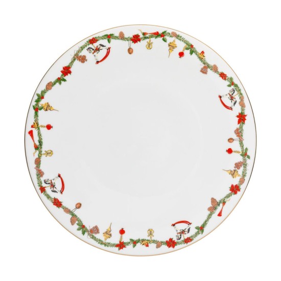 Hutschenreuther Nora Christmas Set of 2 Service Plates 31 cm