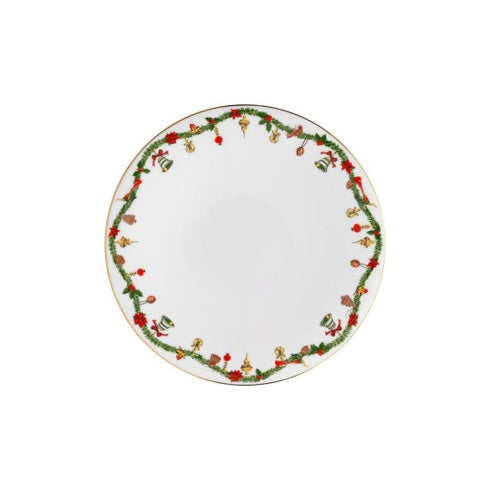 Hutschenreuther Nora Christmas Set of 6 Plates 22 cm