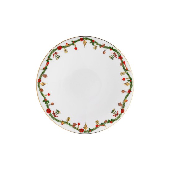 Hutschenreuther Nora Christmas Set of 6 Plates 22 cm