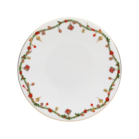 Hutschenreuther Nora Christmas Set of 6 Plates 27 cm