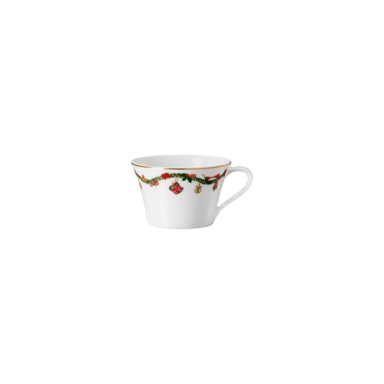 Hutschenreuther Nora Christmas Set of 6 Tea Cups Without Saucer