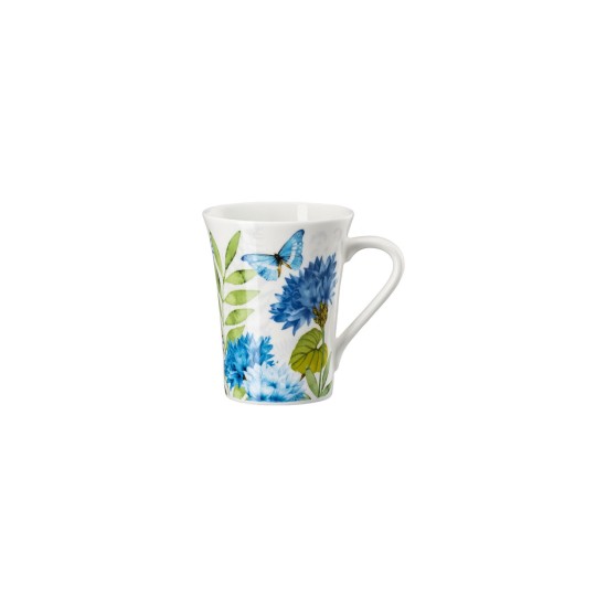 Hutschenreuther Nora Wild Flowers Set of 6 Mugs With Handle