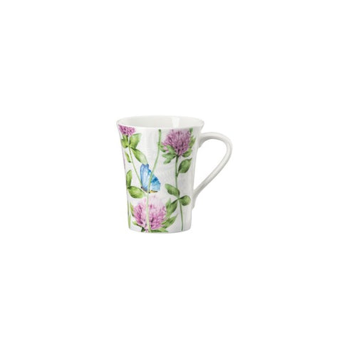 Hutschenreuther Nora Wild Flowers Set of 6 Mugs With Handle - T3