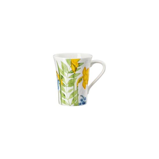 Hutschenreuther Nora Wild Flowers Set of 6 Mugs With Handle - T2