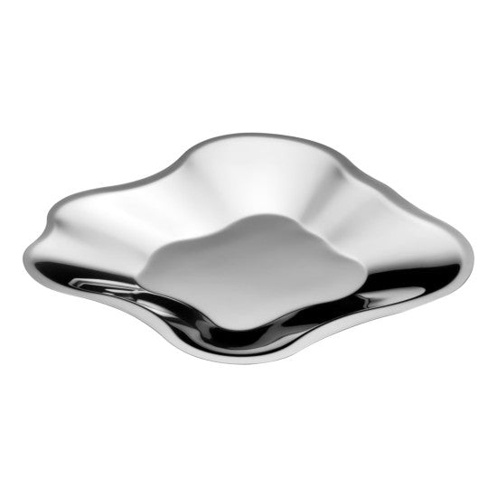 Iittala Alvar Aalto Collection Ciotola 358 in acciaio inox