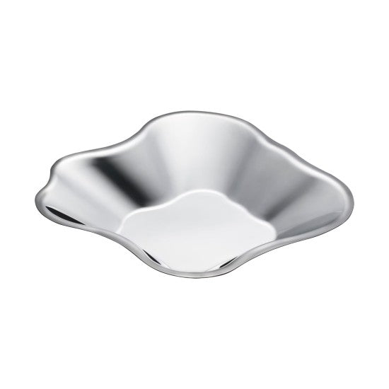 Iittala Alvar Aalto Collection Ciotola 358x60 Acciaio inossidabile