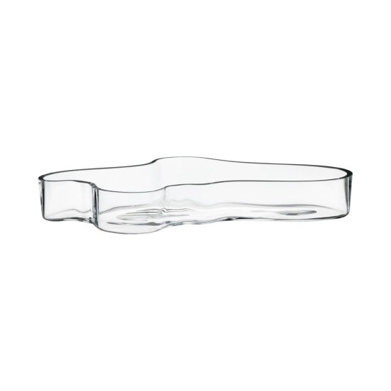 Iittala Alvar Aalto Collection Ciotola 380x50 Trasparente