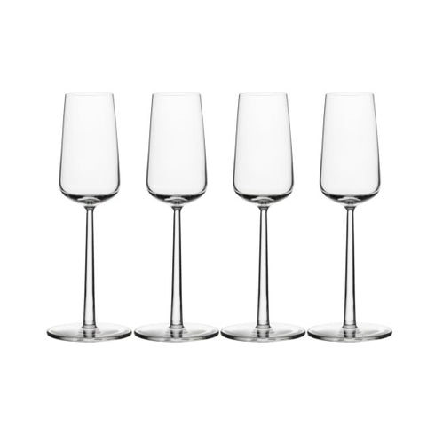 Iittala Essence Set of 6 Champagne Glass