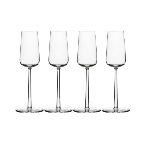 Iittala Essence Set of 6 Champagne Glass