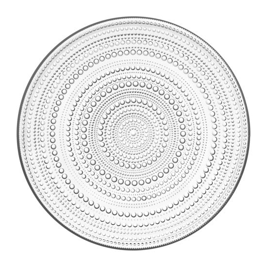 Iittala Kastehelmi Set 4 Piatti 315mm Trasparente