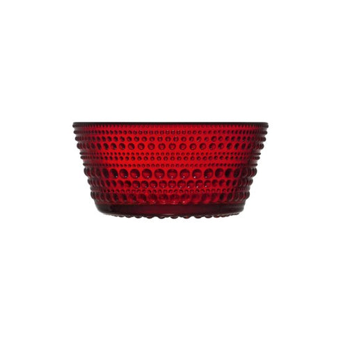 Iittala Kastehelmi Set 6 Bowls 23cl Cranberry