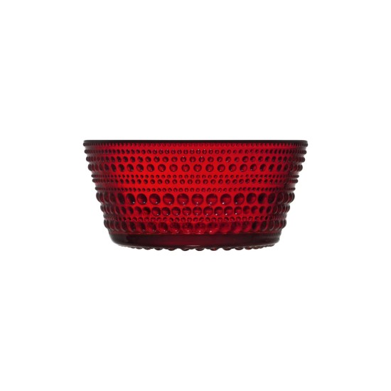 Iittala Kastehelmi Set 6 Ciotole 23cl Mirtillo Rosso