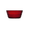 Iittala Kastehelmi Set 6 Bowls 23cl Cranberry