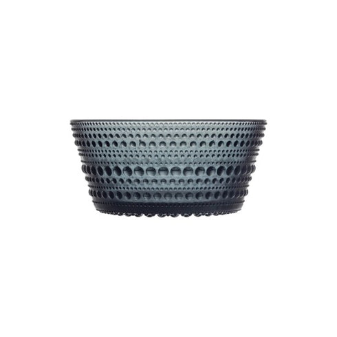 Iittala Kastehelmi Set 6 Bowls 23cl Dark Grey