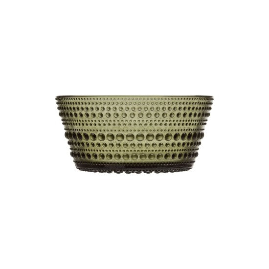 Iittala Kastehelmi Set 6 ciotole 23cl Verde muschio