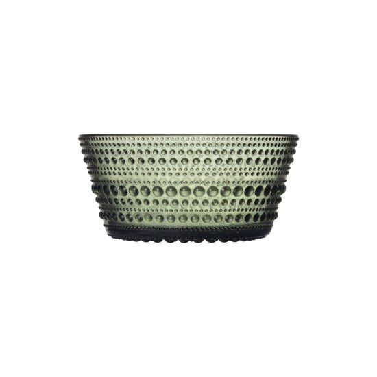 Iittala Kastehelmi Set 6 Ciotole 23cl Verde Pino