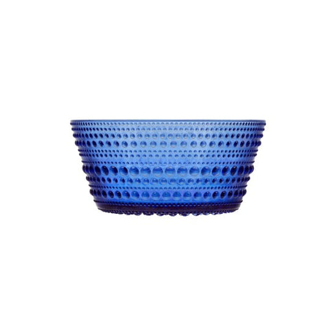 Iittala Kastehelmi Set 6 Bowls 23cl Ultramarine Blue