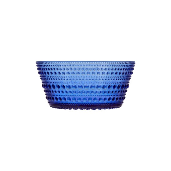 Iittala Kastehelmi Set 6 Bowls 23cl Ultramarine Blue