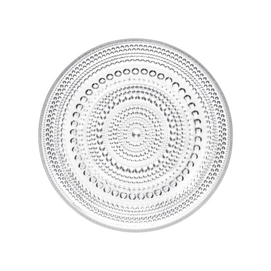 Iittala Kastehelmi Set 6 Piatti 17cm Trasparente