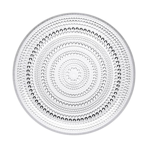 Iittala Kastehelmi Set 6 Plate 248mm Clear