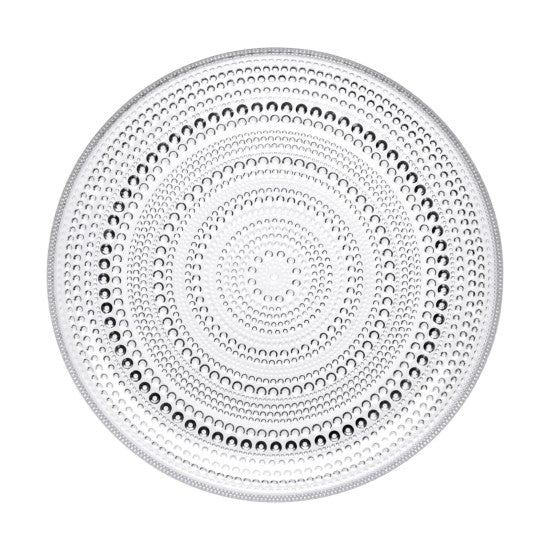 Iittala Kastehelmi Set 6 Plate 248mm Clear